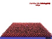 Sputtering of thin benzene overlayer physisorbed at Ag{111} surface by 15 keV Ga