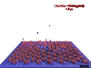 Sputtering of PS4 molecules physisorbed at Ag{111} surface by 15 keV Ga