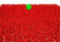 C<sub>60</sub> just before the impact at multilayer benzene deposited on Ag{111}