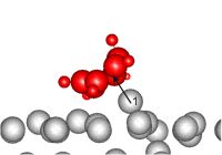 Adsorbed molecule is hit by a departing single atom.<br>This mechanism occurs at early stages of development of collision cascade and leads to ejection of energetic molecules.