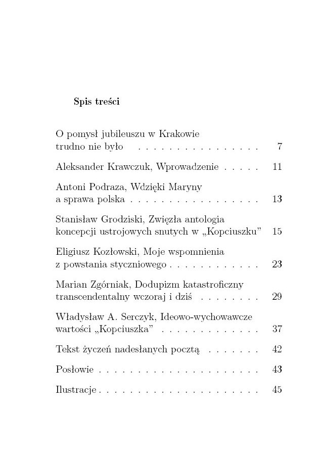 Trzydziestolecie (mniej więcej) klubu „Kopciuszek”